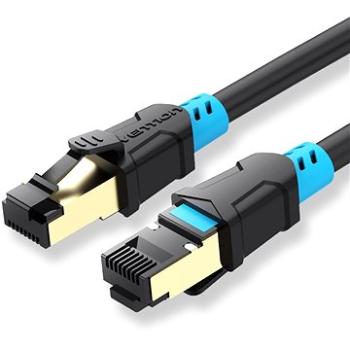 Vention Cat.6 SFTP Patch Cable 1 m Black (VAP-A06-B100)