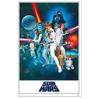 Star Wars – War of the galaxies – plagát (8435497283445)