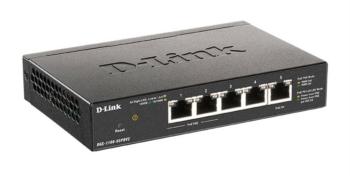 D-Link DGS-1100-05PDV2 sieťový switch 5 portů  funkcia PoE