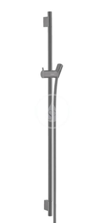 HANSGROHE - Unica'S Sprchová tyč 900 mm so sprchovou hadicou, matná čierna 28631670
