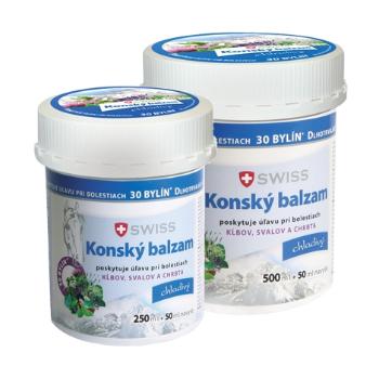 Swiss konský balzam chladivy 500 ml