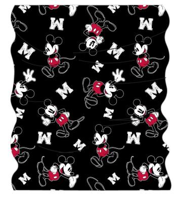 EPlus Detský nákrčník - Mickey Mouse čierny