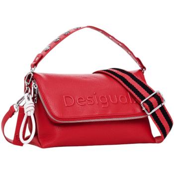 Desigual  BAG_HALF LOGO VENECIA 3 24WAXPA0  Tašky Červená