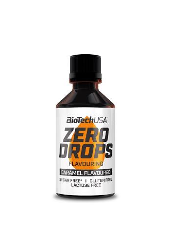 BioTechUSA ZERO DROPS karamel 50 ml