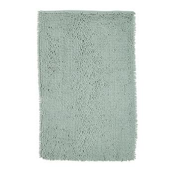 Today  Kúpeľňové predložky Tapis de Bain Meche 80/50 Polyester TODAY Essential Celadon  Zelená