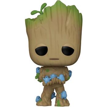 Funko POP! I Am Groot – Groot with Grunds (889698706520)