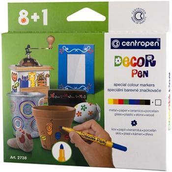 Set 10 ks Decor Pen 2738 (8595013631690)