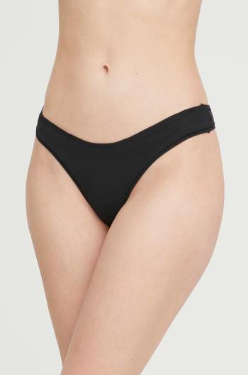 Tangá Calvin Klein Underwear čierna farba