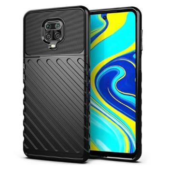 THUNDER Ochranný kryt Xiaomi Redmi Note 9S / Note 9 Pro čierny