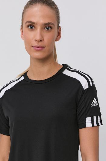 Tričko adidas Performance GN5757 dámske, čierna farba