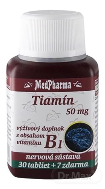 MedPharma TIAMÍN 50 mg (vitamín B1)