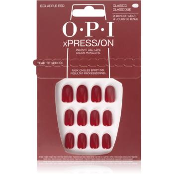 OPI xPRESS/ON umelé nechty Big Apple Red 30 ks