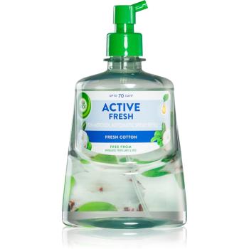 Air Wick Active Fresh Fresh Cotton osviežovač vzduchu náhradná náplň 228 ml