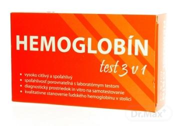 HEMOGLOBÍN TEST 3v1
