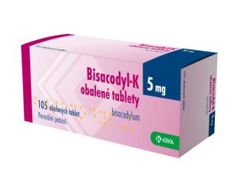 Bisacodyl-K tbl.obd.105 x 5 mg