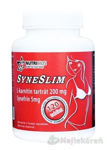 SYNESLIM synefrín + L-karnitín