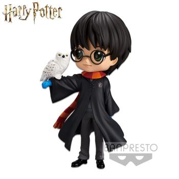 ABY style Figúrka Harry Potter Q-Posket - Harry a Hedviga