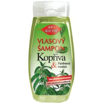 BIONE COSMETICS Bio Žihľava Šampón 260 ml (8595061607258)