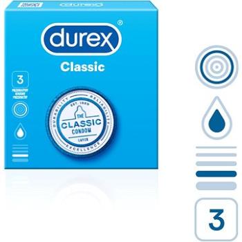 DUREX Classic 3 ks (5010232967861)