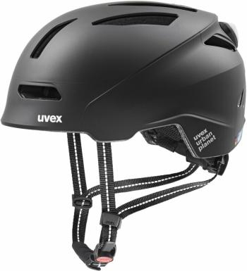 UVEX Urban Planet LED Black Matt 54-58