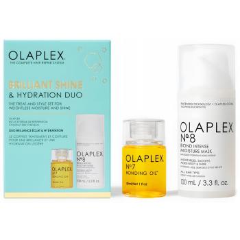 Olaplex Brilliant Shine & Hydration Duo vlasová starostlivosť(pre hydratáciu a lesk)