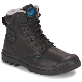 Palladium  PAMPA SPORT CUFF WPS  Polokozačky Čierna