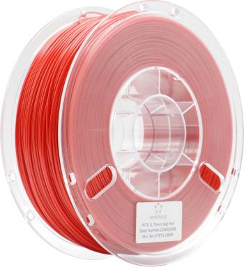 Renkforce RF-4738596  vlákno pre 3D tlačiarne PETG plast  1.75 mm 1000 g červená  1 ks