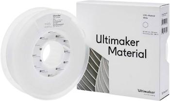 Ultimaker 1645  vlákno pre 3D tlačiarne CPE + chemicky odolné 2.85 mm 700 g biela  1 ks