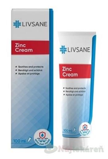 LIVSANE Zinkový krém 100 ml