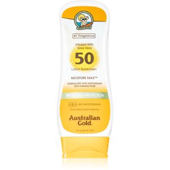 Australian Gold Lotion Sunscreen ochranná starostlivosť pred slnečným žiarením SPF 50 237 ml