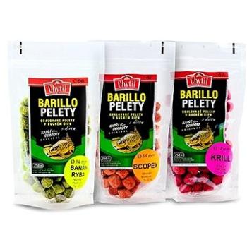 Chytil Barillo pelety 200 g 14 mm Jahoda (8594160513699)