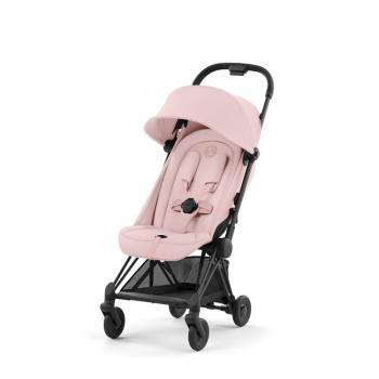 CYBEX Kočík golfový Coya Matt Black Peach Pink Platinum