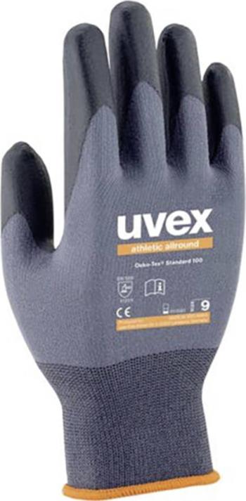 Uvex 6038 6002806  montážne rukavice Veľkosť rukavíc: 6 EN 388:2016  1 ks