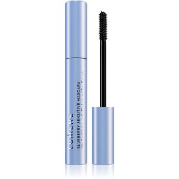 Lumene Nordic Makeup Blueberry ošetrujúca riasenka pre citlivé oči odtieň Black 9 ml