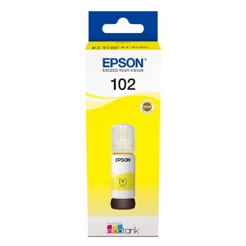 EPSON C13T00S44A - originálna cartridge, žltá, 65ml