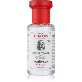 Thayers Mini Rose Petal Facial Toner upokojujúce pleťové tonikum bez alkoholu 89 ml