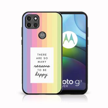 MY ART Silikónový kryt Motorola Moto G9 Power REASONS (040)