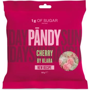 Pändy Candy Cherry by Klara želé cukríky 50 g
