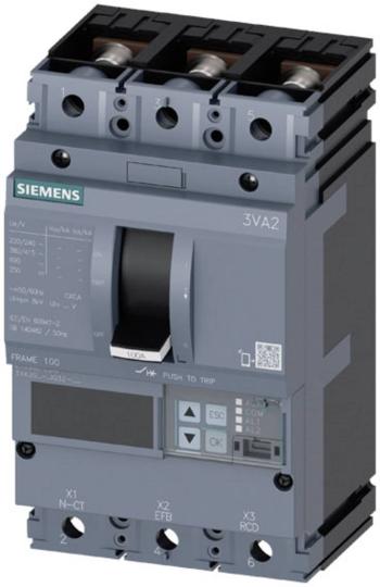 Siemens 3VA2040-5JQ32-0AA0 výkonový vypínač 1 ks  Rozsah nastavenia (prúd): 16 - 40 A Spínacie napätie (max.): 690 V/AC