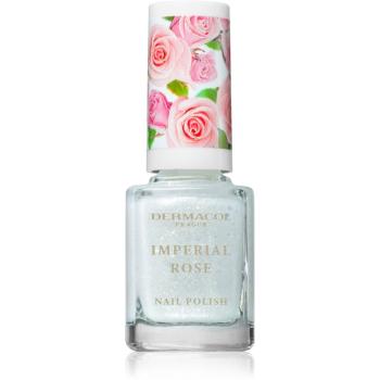 Dermacol Imperial Rose lak na nechty trblietavý odtieň 01 11 ml