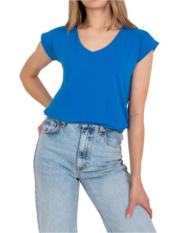 Modré basic tričko atlanta s krátkym rukávom vel. XL