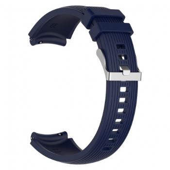 Samsung Galaxy Watch 3 45mm Silicone Davis remienok, Dark Blue