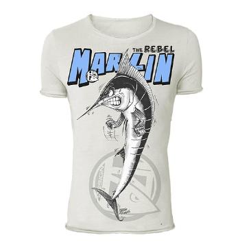 Hotspot design tričko the rebels marlin-veľkosť l