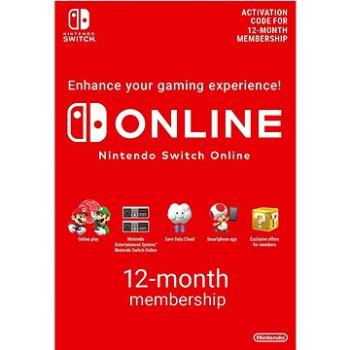 365 Days Switch Online Membership (Individual) – Nintendo Switch Digital (683582)