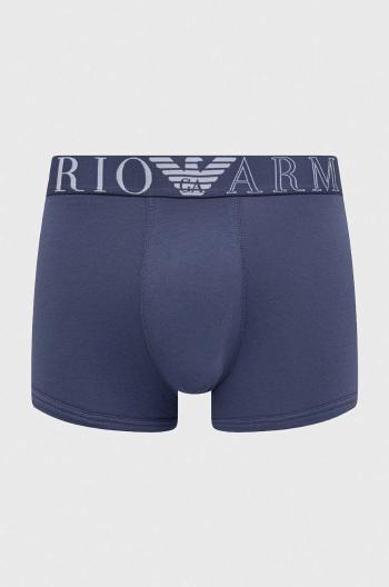 Boxerky Emporio Armani Underwear pánske, tmavomodrá farba