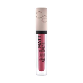 Catrice  Matt Pro Ink Non-Transfer Liquid Lipstick  Líčenie obočia Červená