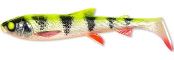 Savage gear gumová nástraha 3d whitefish shad lemon tiger - 20 cm 62 g