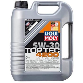 Liqui Moly Motorový olej Top Tec 4200 5W-30, 5 l (8973)