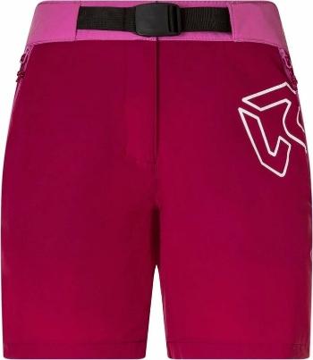 Rock Experience Outdoorové šortky Scarlet Runner Woman Shorts Cherries Jubilee/Super Pink S