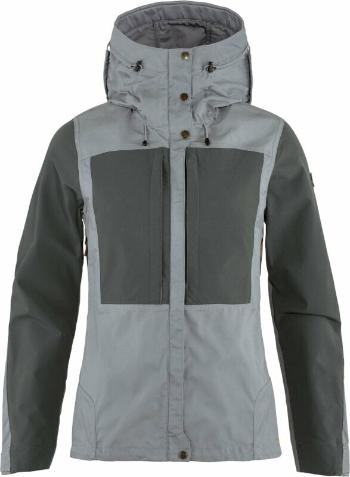 Fjällräven Keb Jacket W Grey/Basalt XL